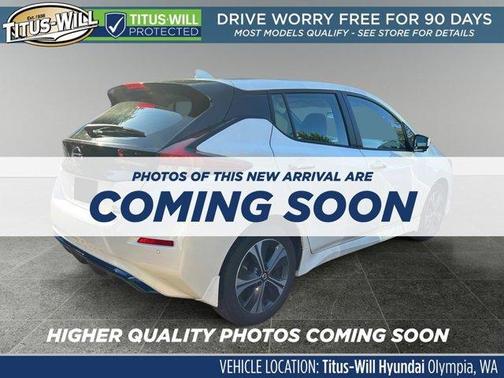 2020 Nissan Leaf SV PLUS