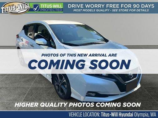 2020 Nissan Leaf SV PLUS
