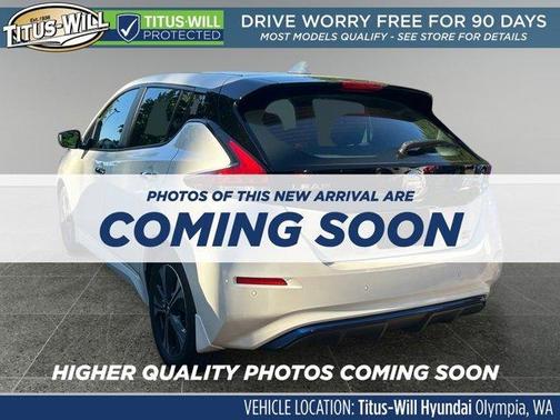 2020 Nissan Leaf SV PLUS