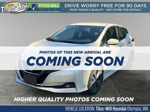 2020 Nissan Leaf SV PLUS