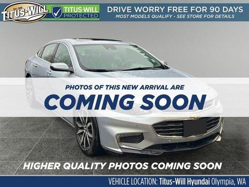 2018 Chevrolet Malibu LT