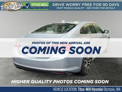 2018 Chevrolet Malibu LT