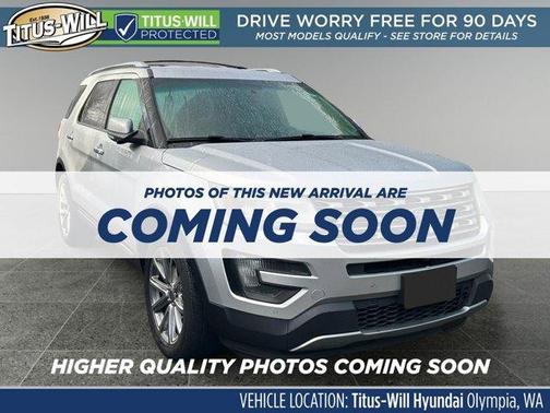 2016 Ford Explorer Limited