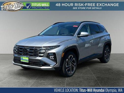 2025 Hyundai TUCSON Limited