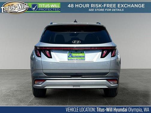2025 Hyundai TUCSON Limited