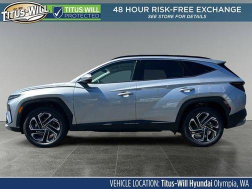 2025 Hyundai TUCSON Limited