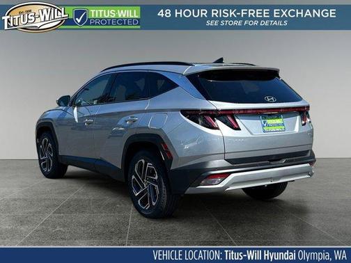 2025 Hyundai TUCSON Limited