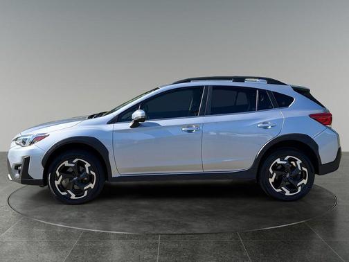 Ice Silver Metallic 2021 Subaru Crosstrek Limited