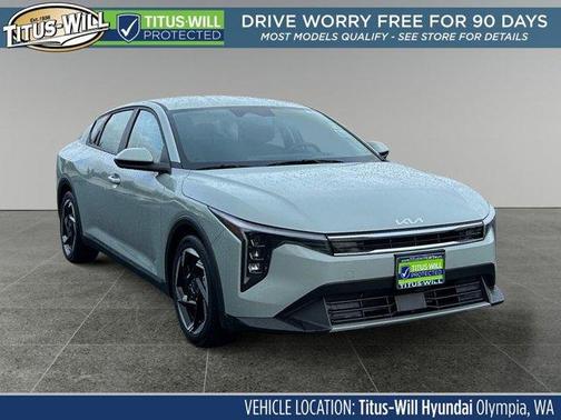 Haze 2025 Kia K4 EX