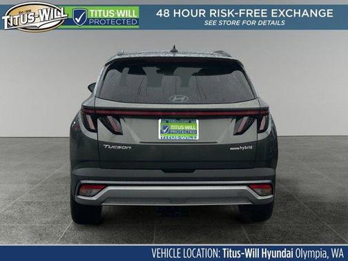 2026 Hyundai TUCSON Hybrid Limited