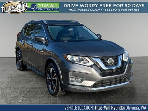 2020 Nissan Rogue SV