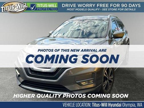 2020 Nissan Rogue SV