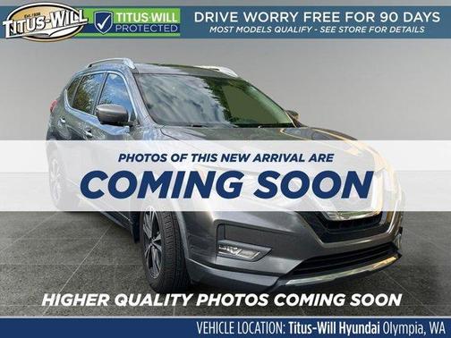 2020 Nissan Rogue SV