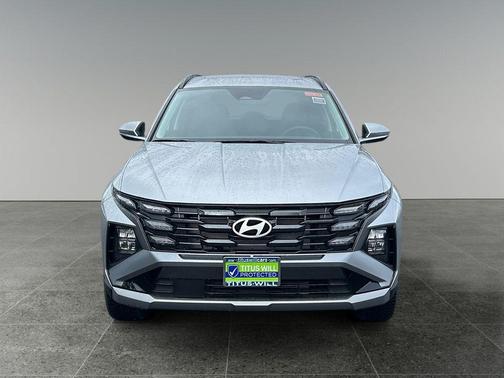 Shimmering Silver 2026 Hyundai TUCSON SEL Premium