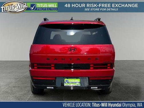 2025 Hyundai SANTA FE HEV Calligraphy