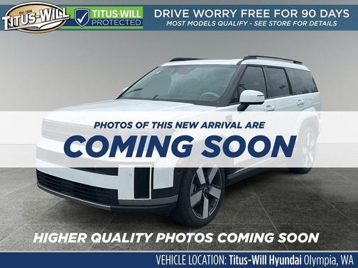 White 2024 Hyundai SANTA FE HEV Limited