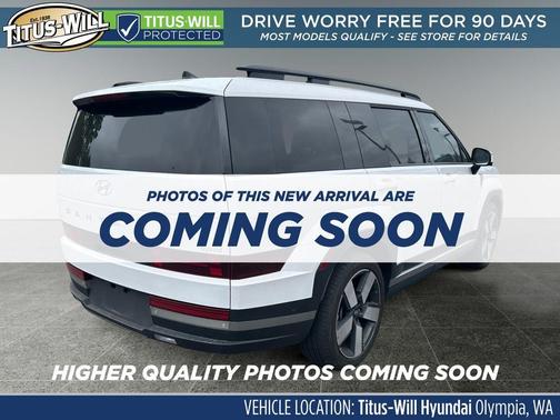 White 2024 Hyundai SANTA FE HEV Limited