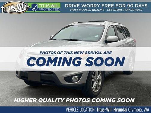 2011 Hyundai SANTA FE SE