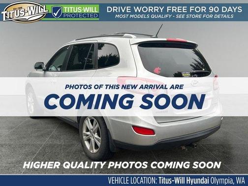 2011 Hyundai SANTA FE SE