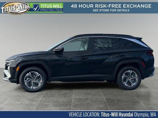 2025 Hyundai TUCSON Hybrid Blue