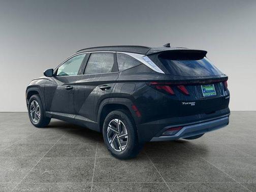 2025 Hyundai TUCSON Hybrid Blue