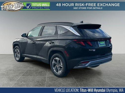 2025 Hyundai TUCSON Hybrid Blue