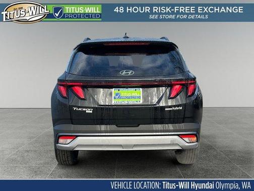 2025 Hyundai TUCSON Hybrid Blue
