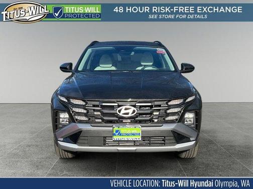 2025 Hyundai TUCSON Hybrid Blue