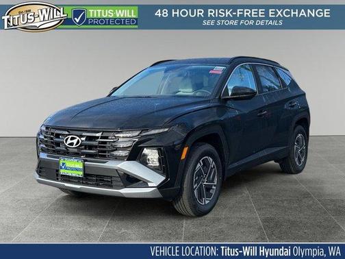 2025 Hyundai TUCSON Hybrid Blue