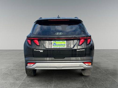 2025 Hyundai TUCSON Hybrid Blue
