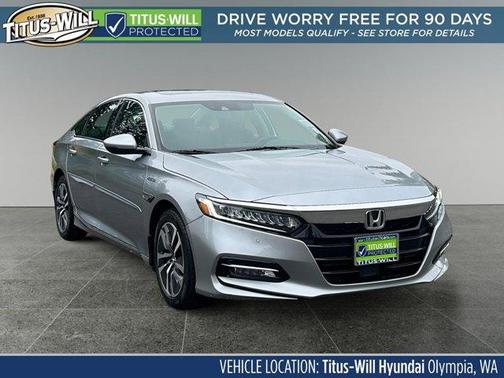 2020 Honda Accord Hybrid Touring