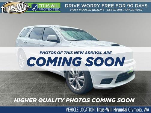 White Knuckle Clearcoat 2019 Dodge Durango R/T