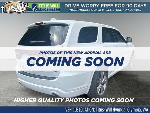 White Knuckle Clearcoat 2019 Dodge Durango R/T