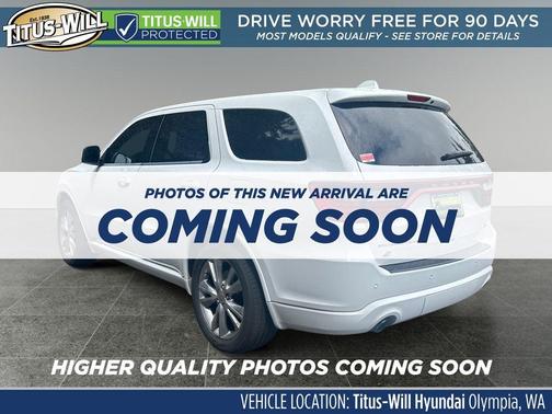 White Knuckle Clearcoat 2019 Dodge Durango R/T
