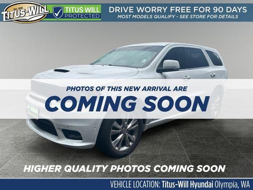 White Knuckle Clearcoat 2019 Dodge Durango R/T