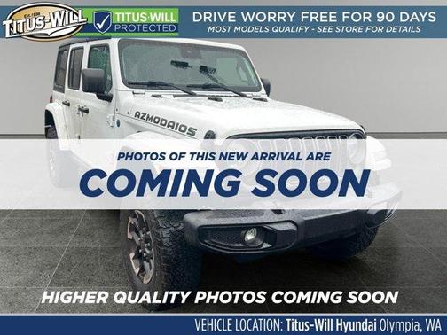 2024 Jeep Wrangler 4xe Sport