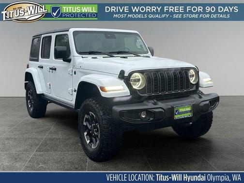 2024 Jeep Wrangler 4xe Sport