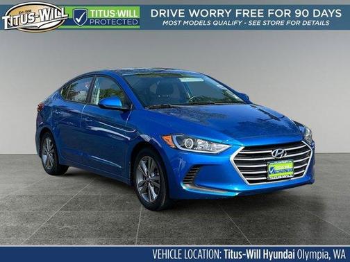 2017 Hyundai ELANTRA SE