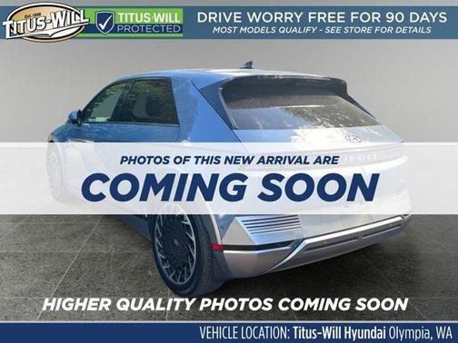 Blue 2024 Hyundai IONIQ 5 Limited