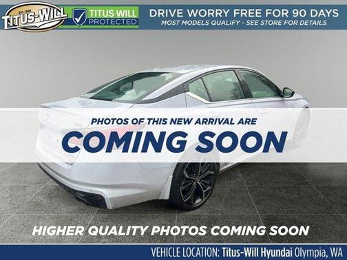 2025 Nissan Altima SR