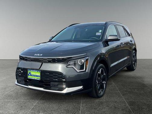 Gray 2025 Kia Niro EV Wind