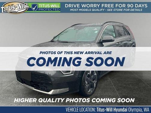 2025 Kia Niro EV Wind