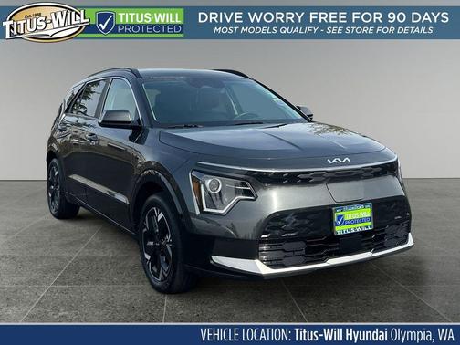 Gray 2025 Kia Niro EV Wind