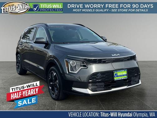 Gray 2025 Kia Niro EV Wind