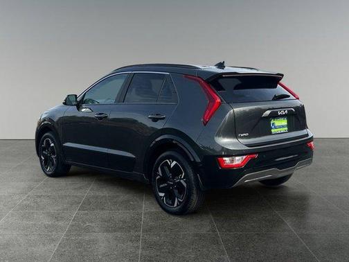 Gray 2025 Kia Niro EV Wind