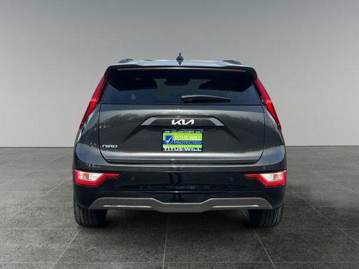 Gray 2025 Kia Niro EV Wind