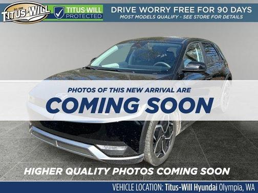 Black 2023 Hyundai IONIQ 5 SE