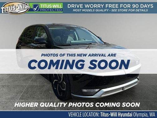 Black 2023 Hyundai IONIQ 5 SE