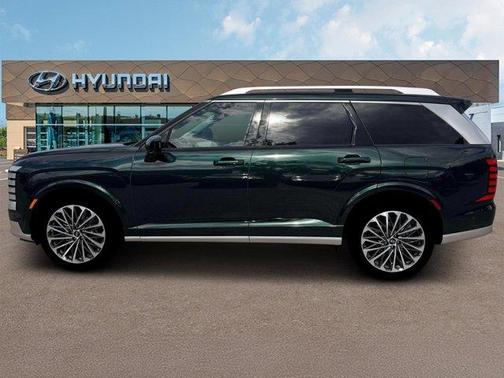 Emerald Pearl 2026 Hyundai Palisade Hybrid Calligraphy