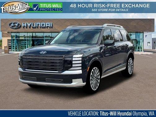 Emerald Pearl 2026 Hyundai Palisade Hybrid Calligraphy